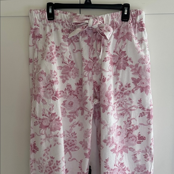 LOVE SHACK FANCY ORGANIC COTTON FLANNEL 2piece pjs - Picture 5 of 10